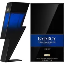 Perfume Carolina Herrera Bad Boy Cobalt Elixir Edp Masculino - 150ML