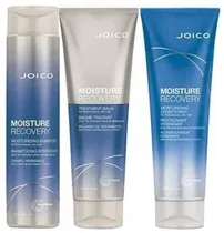 Kit Joico Moisture Recovery Shampoo + Condicionador + Tratamento