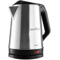 Jarra Elétrica Britânia BCH12I 1.500 Watts 1.9 Litros 220V ~ 50/60 HZ - Prata/Preta