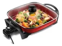 Mondial PE-49-RC Olla Electrica Ceramica 110V