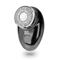 Barbeador Mini Portátil Hyundai PHT-051 2W/USB-C - Black