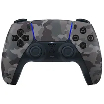 Controle Sony Dualsense Wireless PS5 Camuflado Cinza