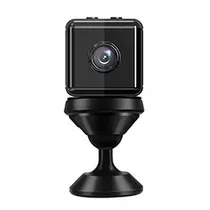 Câmera de Segurança Mini Espião Satellite A-W10 Indoor / Wi-Fi / HD - Preto