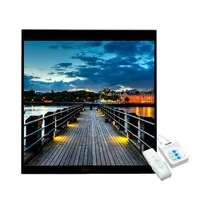 Pantalla de Proyección Quanta QTTLE100 100" 110V