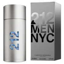 Carolina Herrera Perfume H.212 NYC Men Eau de Toilette 200ML