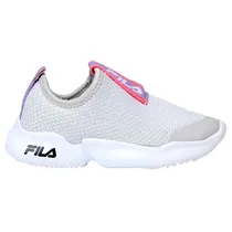 Tênis Infantil Fila Funny Plata US 1.5Y, 1Y, 13C, 11.5C