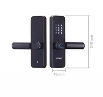 Fechadura Digital Satellite SL-71 Preta