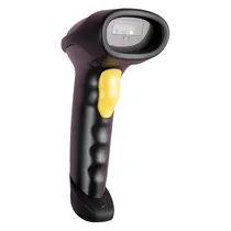 Leitor de Código de Barras Quanta Quickscan Lite 1D/2D QTLCB200 - com Fio - Preto