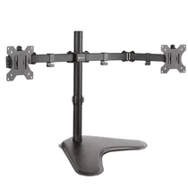 Klip Soporte Monitor KPM-311 13-32" 2MON/ 8KG/ Art/ 90°/ 180° Metal Undefined Negro