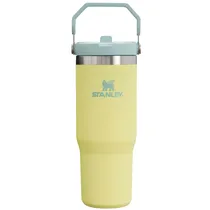 Copo Térmico Stanley The Iceflow Flip Straw Tumbler 10-09993-290 - 887ML - com Bico - Pomelo