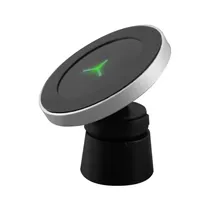 Smart Vision Cargador Vehicular M12 Magnetic Wireless Tipo-C 5V Black