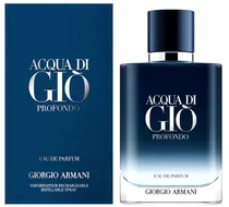 Perfume Giorgio Armani Acqua Di Giò Profondo Edp 100ML - Masculino