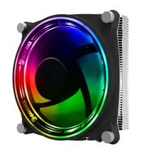 Cooler Cpu Gamemax Gamma 300 Rainbow Preto *G 754/ 939/ 940/ AM2 AM3/ AM4/ FM1/ FM2|