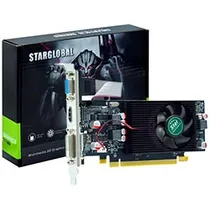 Placa de Vídeo Star 4GB Radeon R7 350 DDR5 - R7 350-4GB