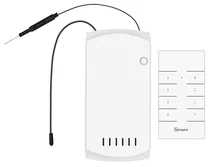 Interruptor Smart de Ventilador de Teto Sonoff Diy IFAN04 Branco