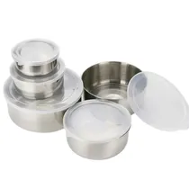 Kit de Tupper Inox SA27252 - 5 PCS