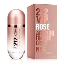 Perfume Carolina Herrera 212 Vip Rosé Eau de Parfum Feminino 80ML