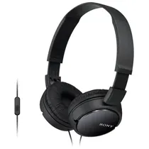 Sony MDR-ZX110AP Auricular Black