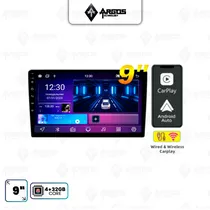 Car Pad 9 Polegadas Argos 4+32 Octacore Carplay & Android Auto