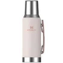 Garrafa Térmica Stanley Classic Mate System de 1.2 Litros - Rose Quartz