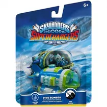 Boneco Skylanders Super Charge Dive Bomber