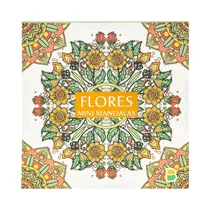 Mini Mandalas Flores Todolivro 1181360