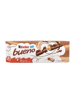 Kinder Choc. Bueno Milk/Hazelnuts 344GR