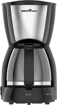 Cafeteira Britânia BCF32A Inox 550W 220V-60HZ Preto
