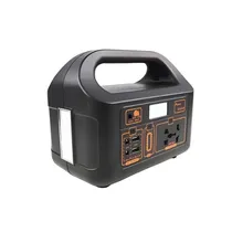 Generador Portatil Cargador Power Station Solar EG008PB 150W 220V + Panel