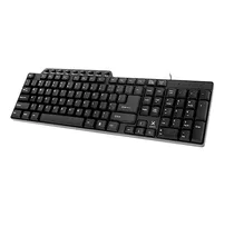 X-Tech Teclado XTK-160E Multimedia Ingles