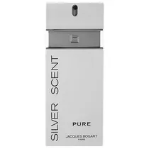 Perfume Jacques Bogart Silver Scent Pure Eau de Toilette Masculino 100ML
