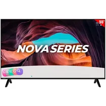 Smart TV LED 55" Quanta QTWTV55 4K Ultra HD Whale Os Wi-Fi/Bluetooth