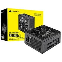 Fonte de Alimentação Corsair RM850X Shift 850W ATX / Modular / 80 Plus Gold - CP-9020252-BR (ATX 3.1)