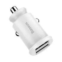 Baseus Cargador Vehicular CCALL-ML02 3.1A USB Dual Black
