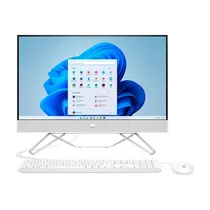 Computador HP All In One 24-CB1210 - Intel Core i5-1235U 1.3GHZ - 8/256GB SSD - com Mouse e Teclado - 23.8" - Branco