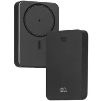 Carregador Magnético Wireless Midi Pro MDP-1001 10.000MAH (Compatível com Starlink Mini) - Preto