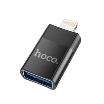 Hoco Adaptador UA17 Lightning A Ubc-A Black
