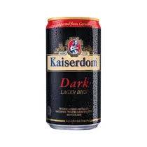 Cerveja Kaiserdom Dark Lager Bier Lata 250ML