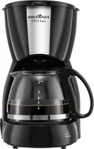 Cafeteira Britânia CP15 Inox 15 Xicaras Preto 220V-50HZ