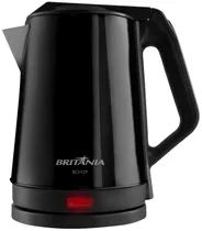 Chaleira Elétrica Britânia BCH12P Inox 1.9L 1500W 220V/60HZ - Preto