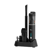 Aspirador de Pó Portátil 4LIFE Sopravac FL102PB - 90W - Recarregável - Preto