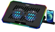 Cooler Pad Sate A-CP42 RGB LED