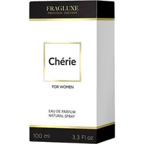 Perfume Fragluxe Prestige Edition Chérie Eau de Parfum Feminino 100ML