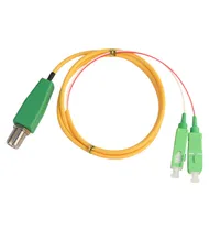 Iptv Pigtail SR100F-WD-Femea Passive 2MM 0.5M SC-Apc SC-Apc