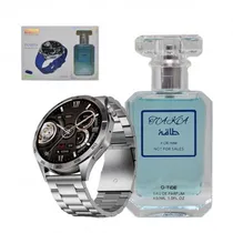 Gtide Smart Watch Power Silver + Taka Perfume