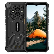 Celular Ulefone Rugking 3 Pro 128GB 8GB Ram Up To 16GB Dual Sim 6.56" NFC - Preto