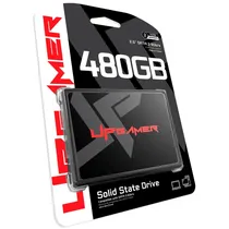 SSD Up Gamer UP500, 480GB, 2.5", SATA 3, Leitura Até 500MB/s, Gravação Até 500MB/s