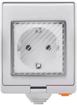 Tomada A Prova D'Água Smart Sonoff S55 - Branco