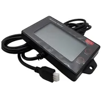 Solar SR-RM-6 Medidor Remoto LCD Controlador de Carga MC