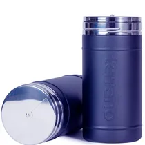 Terrano Yerbera Acero Inox Cilindro Acero/Metal 250GR Azul